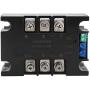 Motor Soft Start Controller, Mounts & Accessories Controls Board, 3-Phase Electrical TSR-40WA-R1 4KW AC Motor Regulator for Conveyors/Compressors [14.50 * 10.50 * 14.50]