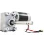 Rareelectrical NEW SALT SPREADER MOTOR AND GEAR BOX COMBO COMPATIBLE WITH CURTIS MEYER LESCO TRYNEX D6106 D6107