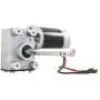 Rareelectrical NEW SALT SPREADER MOTOR AND GEAR BOX COMBO COMPATIBLE WITH CURTIS MEYER LESCO TRYNEX D6106 D6107
