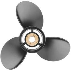 Your Props Marine 10 3/8 x 14, （13 Spline Tooth）， RH，Ref No.48-816702A45，OEM Upgrade Aluminum Outboard Propeller fit Mercury Engines 25-70HP
