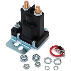 New Relay Solenoid for Western Fisher Meyers Snowplows 4 Post w/ Hardware