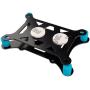 Cuziss Glass Fiber Flight Controller Anti-Vibration Damping Plate Shock Absorber Set for QAV250 CC3D Naze32 Mini APM Mini Flight Control