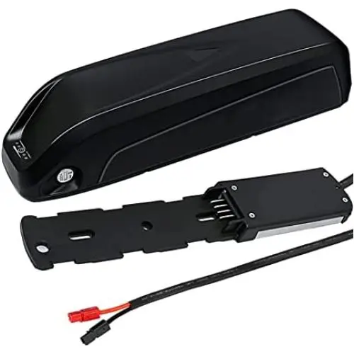 Jieoto Lithium Pedelec Electric Bike Battery Pack 36V 10AH Electric Bike Battery with 2A Charger and BMS Protection Board, for 200W/350W/450W Electric Lithium Bike Battery Motors.