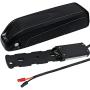 Jieoto Lithium Pedelec Electric Bike Battery Pack 36V 10AH Electric Bike Battery with 2A Charger and BMS Protection Board, for 200W/350W/450W Electric Lithium Bike Battery Motors.