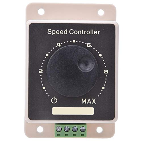 CCM96SK DC Motor Controller Stepless Variable Rotary Switches Water-Proof Motor Speed Regulator DC 10~60V 20A