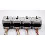 4pcs Nema 17 Stepper Motor 2A 45Ncm (63.7oz.in) 40mm Length for 3D Printer/CNC Machine/Robotics