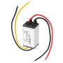 Buck Converter,DC-DC Non-Isolated Step Down Module,12V/24V Step Down to 5V Power Supply Module,Waterproof,Dustproof and Anti-Shock,for Car LED Screen,Monitor Camera,Fan,Water Pump,Motor,Router