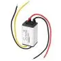 Buck Converter,DC-DC Non-Isolated Step Down Module,12V/24V Step Down to 5V Power Supply Module,Waterproof,Dustproof and Anti-Shock,for Car LED Screen,Monitor Camera,Fan,Water Pump,Motor,Router