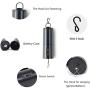 FENELY Wind Spinner Disco Ball Motor, Rotating Mobile Whirligigs Kinetic Outdoor with Battery, Mirror Ceiling Hanging for Yard Chime Wind Socks(1PC)