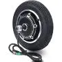 10 Inch Hub Motor 1000w, 24/36/48V 350W Tyre Electric Motor Kit for Motor Electric Bicycles, E-Bike, Electric Scooter