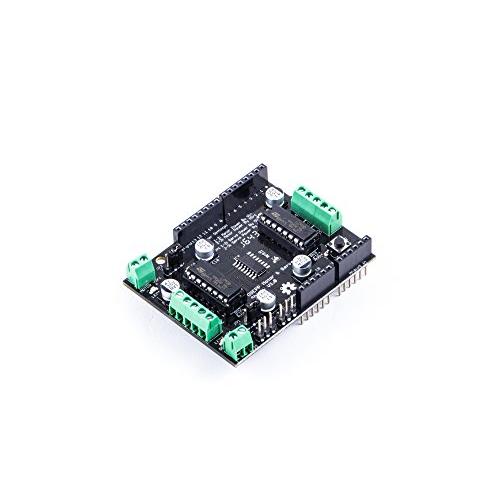 OSEPP SCSHD-01 Motor and Servo Shield, 4 x DC