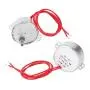 Low Noise Synchronous Motor 12V AC, Reversible Aluminum Alloy 4W TYC30, Model School Project Motor for Hand-Made Low Noise Synchronous Motor 12V AC, Reversible Aluminum Alloy 4W TYC30, Model School Project Motor for Hand-Made