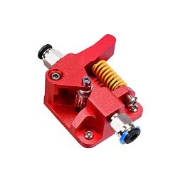 BZ 3D Dual Gear Extruder,Ender 3 Extruder Upgrade,CR10S PRO Dual Driver Metal Extruder for Ender 3/V2/Pro/Ender 5/CR-10/CR-10S 1.75mm Filament.（Double Pneumatic）