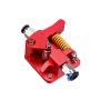 BZ 3D Dual Gear Extruder,Ender 3 Extruder Upgrade,CR10S PRO Dual Driver Metal Extruder for Ender 3/V2/Pro/Ender 5/CR-10/CR-10S 1.75mm Filament.（Double Pneumatic）
