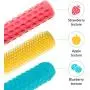 FLUXY Oral Motor Tool Therapy Sensory Motor Aid with 3 Unique Textures Combo 3 Pack