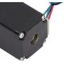 Printing Stepper Motor, Large Torsion Stable Output All Copper Coil Precise Design Easy Installation Stepper Motor for CNC Machine Tools