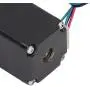 Printing Stepper Motor, Large Torsion Stable Output All Copper Coil Precise Design Easy Installation Stepper Motor for CNC Machine Tools