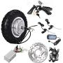 Electric Bicycle Motor 10 inch 36V/48v 500w/800w 12-50km/h Hub Motor kit Electric Scooter Wheelchair Motor Electric Bike Wheelbarrow