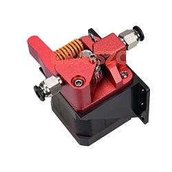 GBA-SZC Dual Gear Extruder,CR10S PRO Dual Pneumatic Joint Dual Driver Metal Extruder for Ender 3/V2/Pro/Ender 5/CR-10/CR-10S.(Dual Pneumatic)