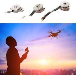 Drone Motor Parts P Axis Motor Replacement Quadcopter Supplies Compatible with Phantom 4 Pro, Mini Drone Accessories
