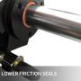 Winibo ZA0350V2 Boat Hydraulic Outboard Steering Kit with Helm Pump, Compact Cylinder, Tubing for Engines up to 350HP