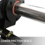 Winibo ZA0350V2 Boat Hydraulic Outboard Steering Kit with Helm Pump, Compact Cylinder, Tubing for Engines up to 350HP