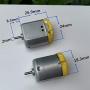 Xuulan Xianglaa-Motor Precious Metal Brush Motor, for DIY Small USB Fan RC Car Electric Toy Boat Model, DC 3V-6V Micro Mini 260 Motor,