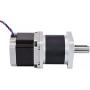 STEPPERONLINE 50:1 Nema 23 Geared Stepper Motor L=56mm High Precision Planetary Gearbox for 3D Printer DIY CNC