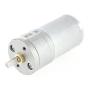 uxcell Speed Reduce Gear Box Electric Motor, 25 mm, DC 12V, 1500 rpm