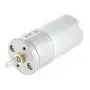 uxcell Speed Reduce Gear Box Electric Motor, 25 mm, DC 12V, 1500 rpm