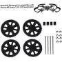 Drone Motor Gear Shaft Set Rc Gears Quadcopter Quadcopter Main Gears Rc Accessories for Parrot Ar Drone !