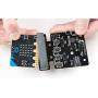 SparkFun Moto:bit - Micro:bit Compatible Carrier Board (Qwiic) Fully Functioning Robotics Platform Beginner-Friendly Controller Operate Basic Chassis Hookup Sensors Servos & Other Circuits