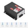 Motor Control Switch, 30A Motor Speed Controller Intuitive Adjustment DC12V-80V with Mounting Hole for Brushed Motors