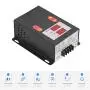 Motor Control Switch, 30A Motor Speed Controller Intuitive Adjustment DC12V-80V with Mounting Hole for Brushed Motors