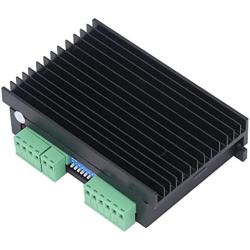 Omabeta Digital Stepper Driver, DC24-50V Adjustable Current Motor Controller Less Vibration for 56mm 60mm 86mm Series