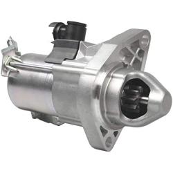 IRONTREE 17958 Professional New Starter Compatible with 06 07 08 09 10 11 Honda Civic, 1.8L L4 Engine, OE Replacement # 31200-RNA-A50 31200-RNA-A51 31200-R40-A01 SMU0435 RNA50 336-2068 SM710-01