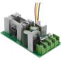 DC Motor Controller Assembly 12V 24V 36V 48V High Power Drive Module Adjustable Speed PWM Electronic Governor Controller Regulation Switch 20A Ultra small LED dimmer