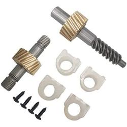 Convertible Top Latch motor Gears Repair Kit Replacement for 67618370816 Fit for 2000-2010 BMW E36 E46 E64 323Ci 325Ci 330Ci 650i 645C M3 M6 2.5L-5.0L 6761837081 6761837081R 67618370816R