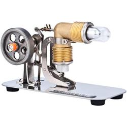 DjuiinoStar DLTD-303 and Mini Hot Air Stirling Engine DHA-BS-301 Bundle