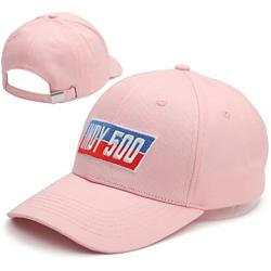 Fit INDY 500 Baseball Cap Hat,Adjustable Travel Cap Racing Motor Fans Hat for Men and Women