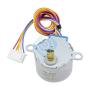 DC 12V 4 Phase 5 Wire Lines Stepper Motor Gear Motor Module 28BYJ-48 Drive Driver by ULN2003 Board