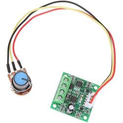 Stayhome 1pcs New DC 1.8V 3V 5V 6V 12V 2A Low Voltage Motor Speed Controller PWM with Adjust Switch 1803BW