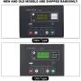 Generator Controller Module Panel, Separate Core DSE5110 Generator Electronic Controller Module Control Panel LCD Display