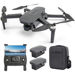 Tucok 012S Drones with Camera for Adults 4K,60 Mins Long Flight Time,GPS 5G FPV Quadcopter for Beginners with Optical Flow Positioning,Auto Return Home,Follow Me,Waypoint Flight,Brushless Motor