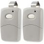 2 Garage Door Remotes for Linear Multi-Code 3089