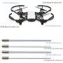 ESiiFuu Motor Remote Control Aircraft 8520 Motor Set Parts Repair Accessories Compatible with for Tello Drone, Motor Repair Accessories,&nbsp; Drone Replacement Parts, Style3