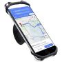 Bike Phone Mount, Motorcycle Cell Phone Holder– Universal Any Phone or Bicycle Handlebar, Non-Slip Shockproof Bike Phone Holder for Stem Mounting 4