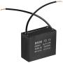 uxcell Ceiling Fan Capacitor CBB61 6uF 450V AC 2 Wires Metalized Polypropylene Film Capacitors 47x20x37.5mm for Water Pump Motor Generator