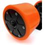 L-faster Electronic Longboard Hub Motor Kit Skateboard Brushless Motor Wheel with Truck Electric Board Dual Motor Drive Remote Controller