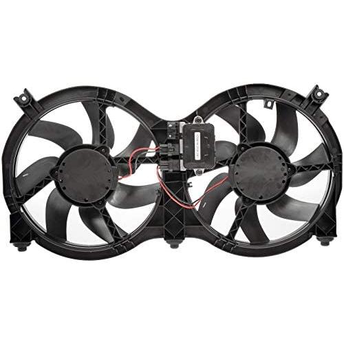 Dorman 621-586 Engine Cooling Fan Assembly Compatible with Select Infiniti/Nissan Models